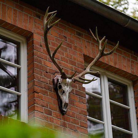 Wald- Und Seeidyll Im Historischen Forsthaus Neuruppin Buitenkant foto