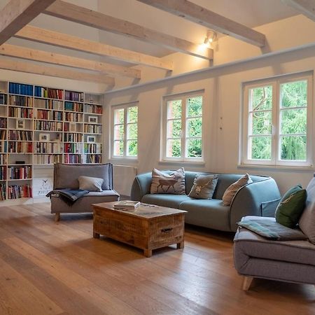 Wald- Und Seeidyll Im Historischen Forsthaus Neuruppin Buitenkant foto