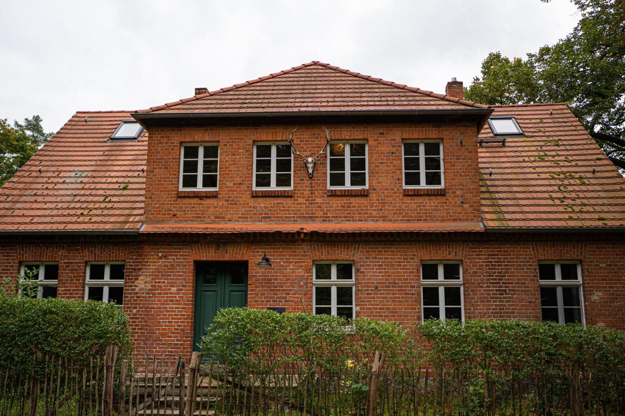 Wald- Und Seeidyll Im Historischen Forsthaus Neuruppin Buitenkant foto